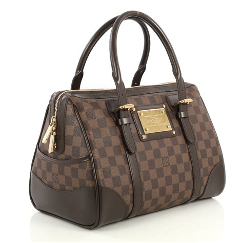 Louis Vuitton Berkeley Handbag Damier 